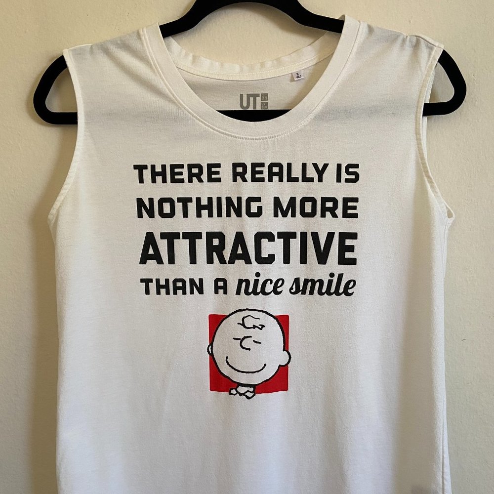Uniqlo x Peanuts Tank Top